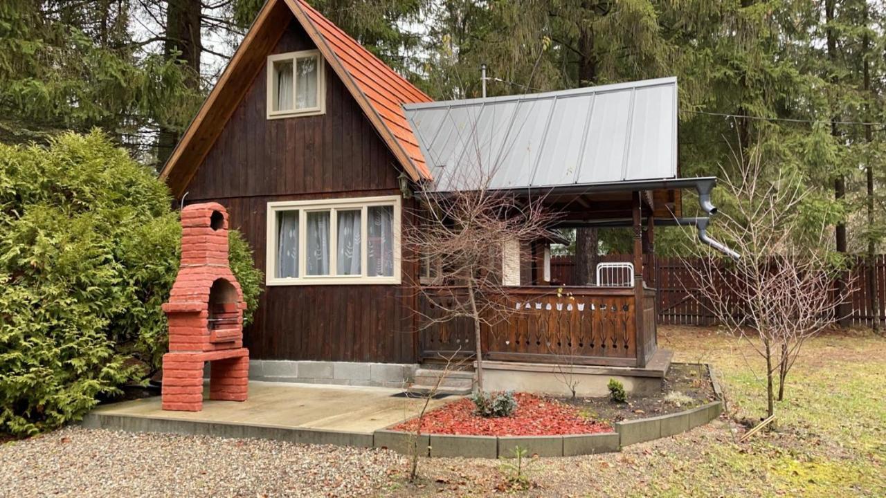 Cabana Adrienne Izvoru Muresului Exterior photo