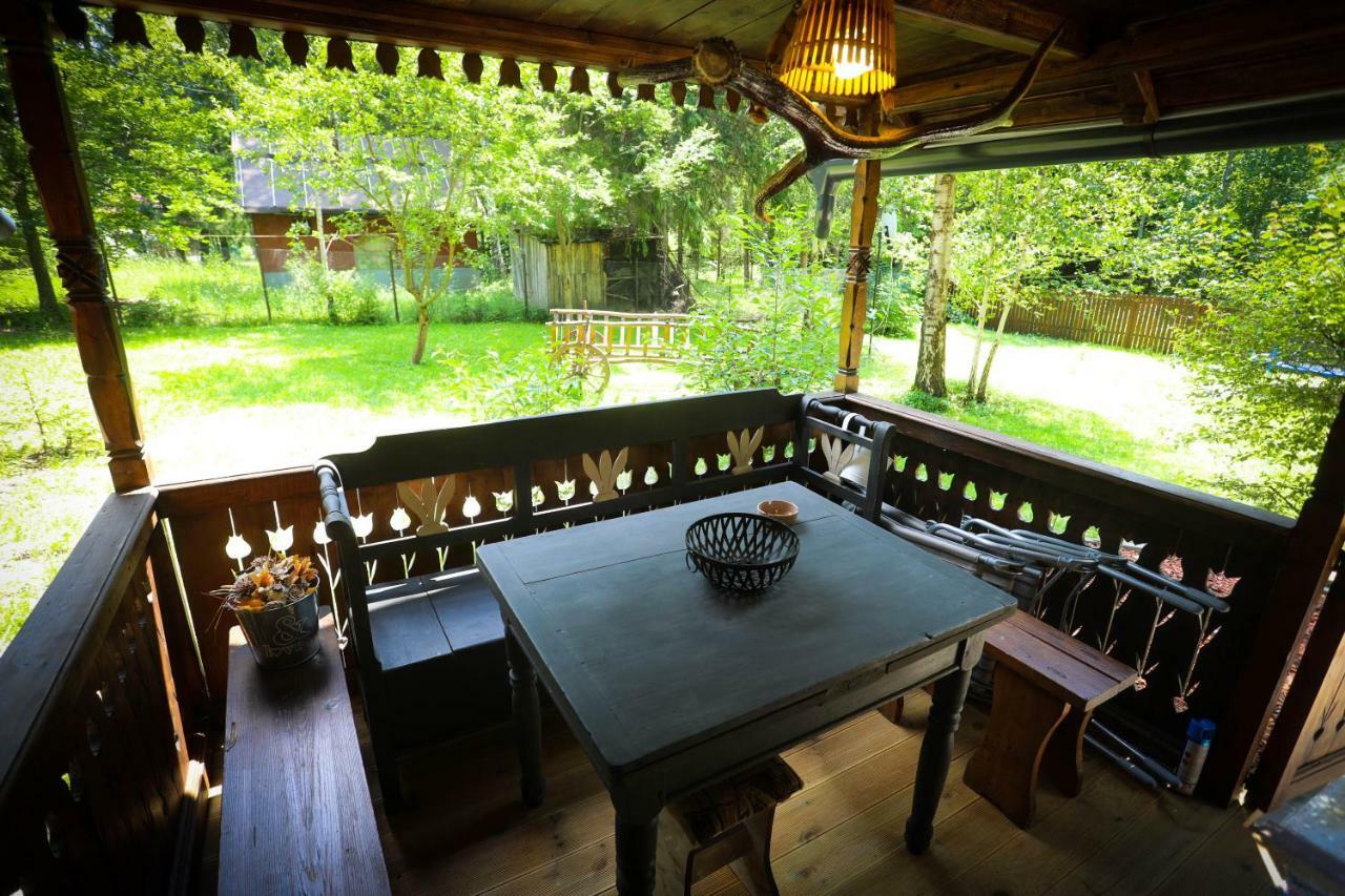 Cabana Adrienne Izvoru Muresului Exterior photo